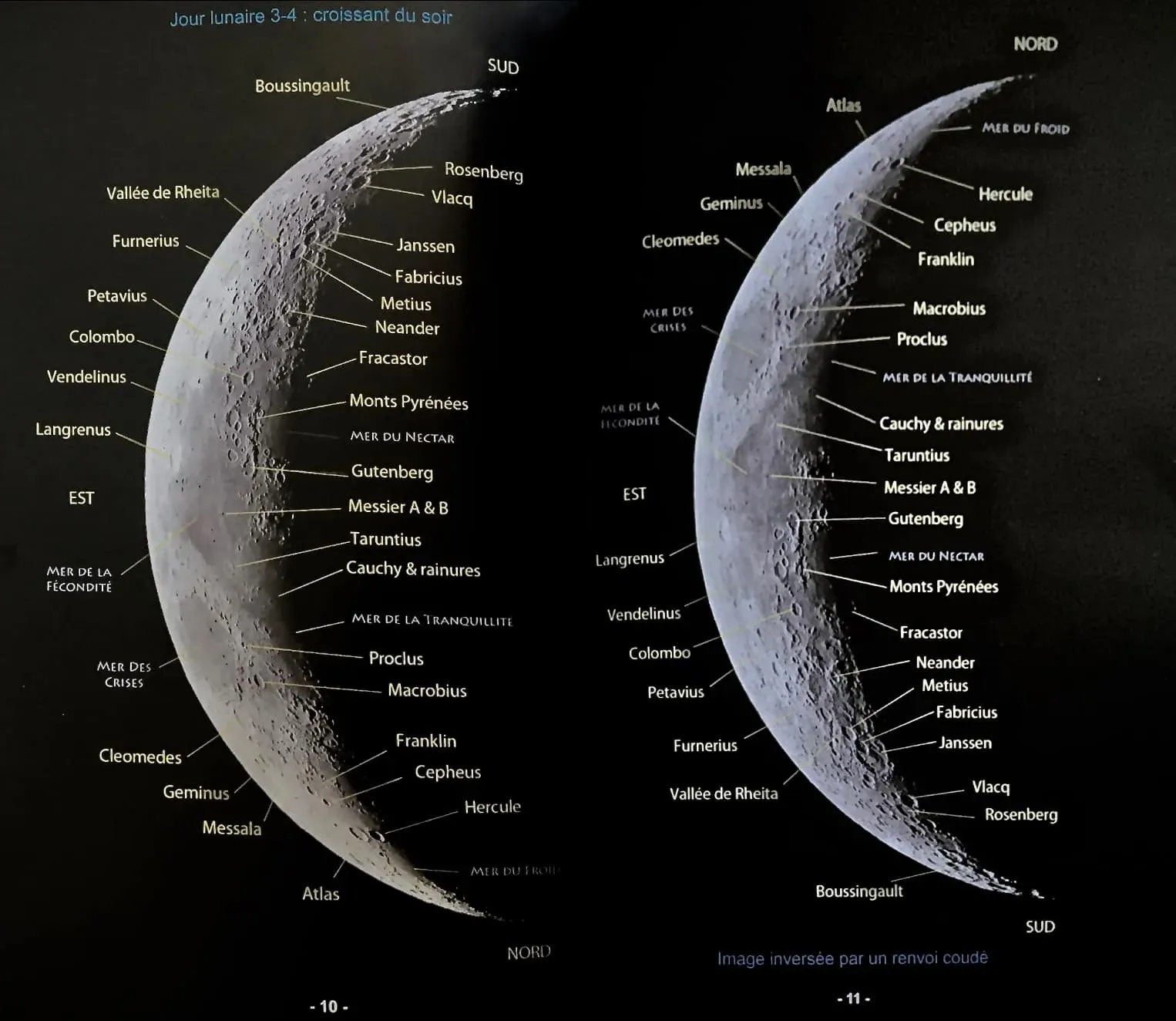 cartes lune