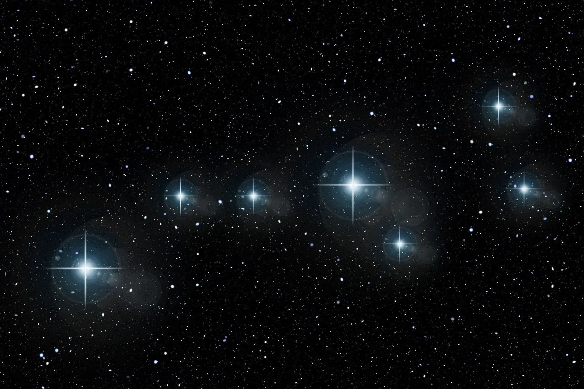 constellation grande ourse