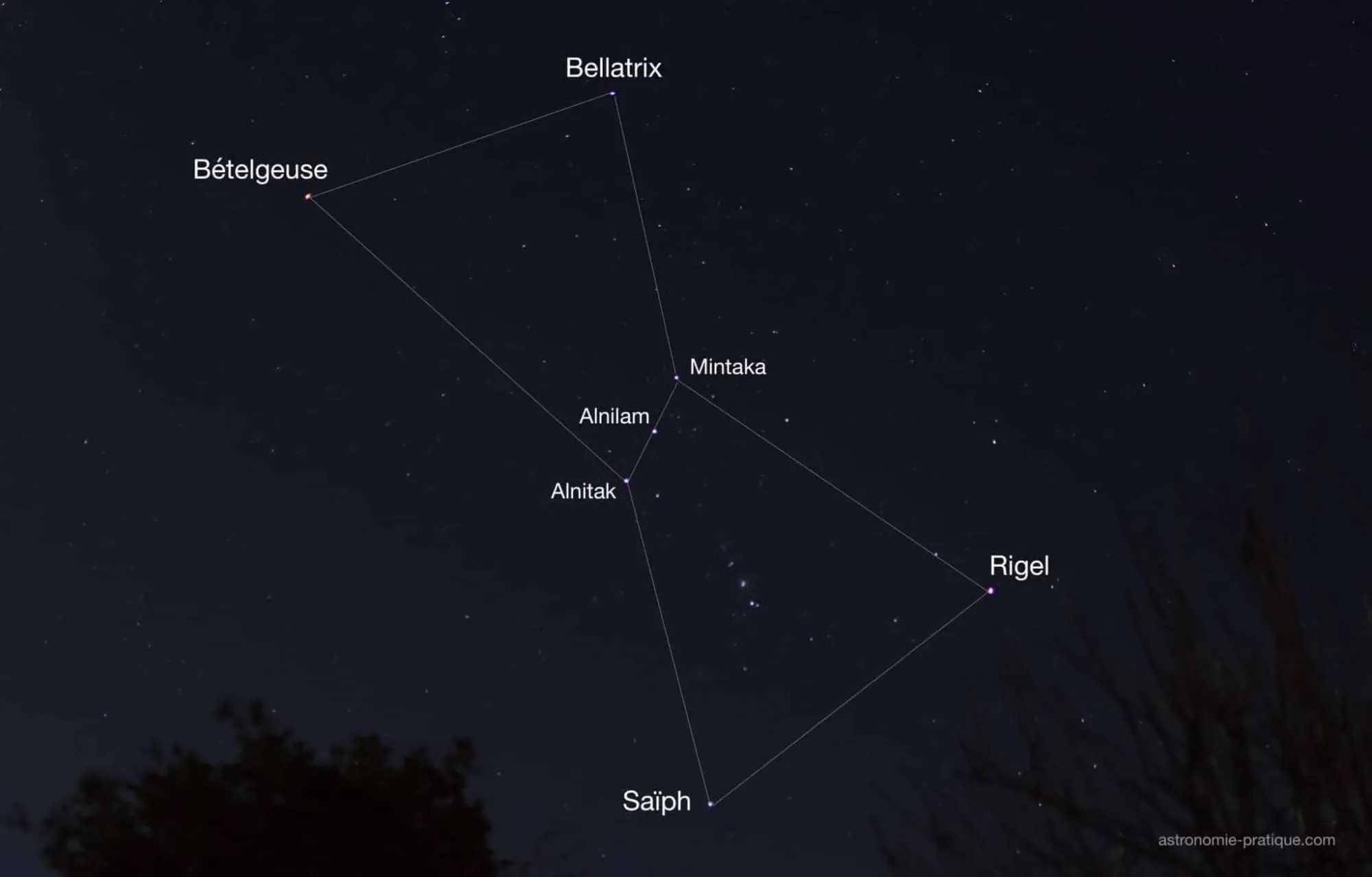 constellation d'orion