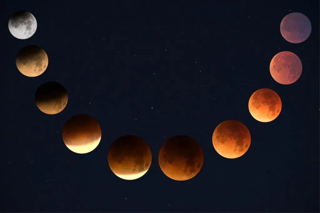 éclipse lunaire