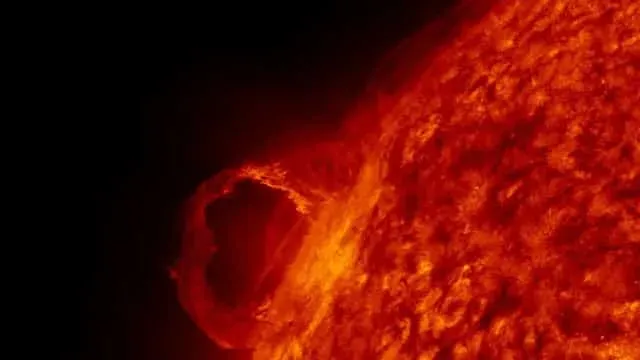 Éruption stellaire