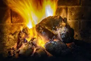feu cheminée