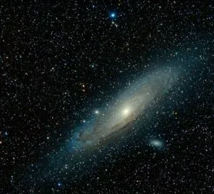 galaxie andromede observation