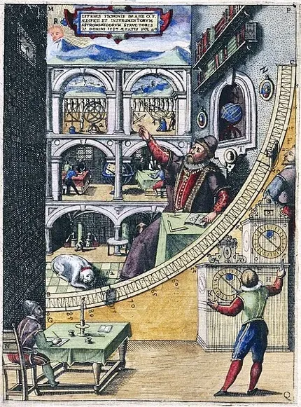 grand quadrant de Tycho Brahe