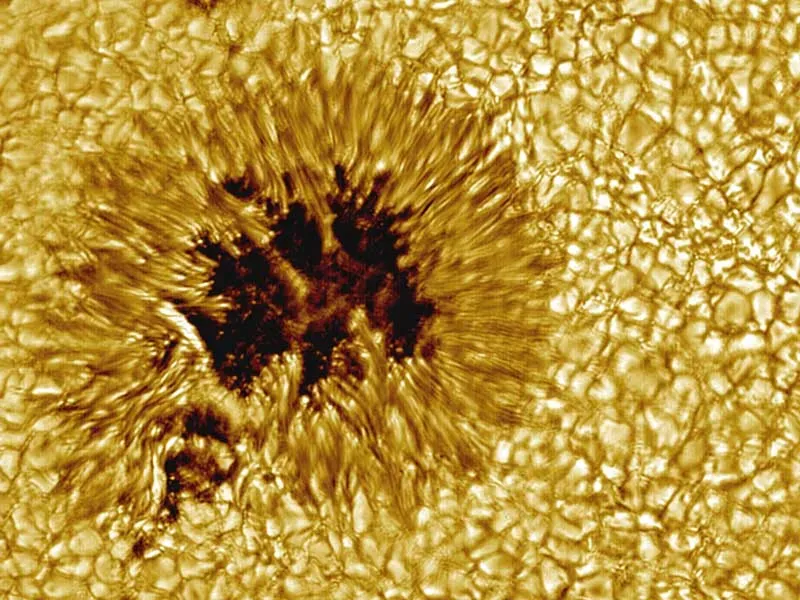 granulations solaires