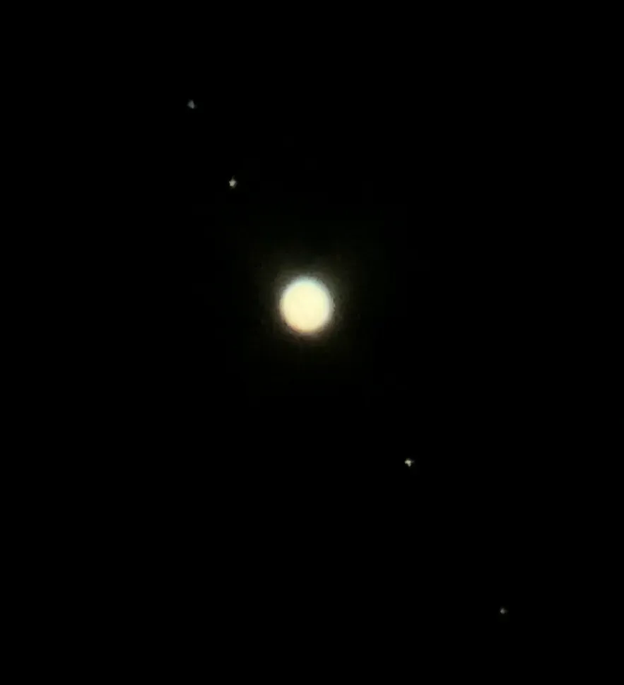 Jupiter télescope