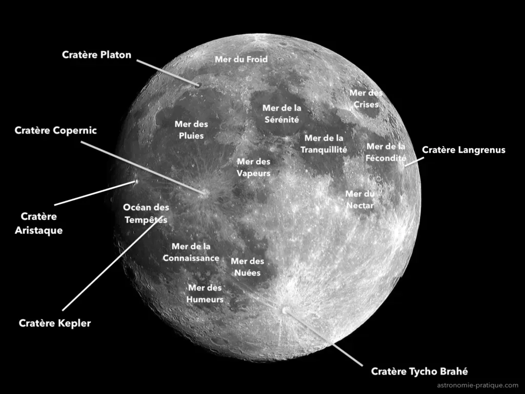 lune carte