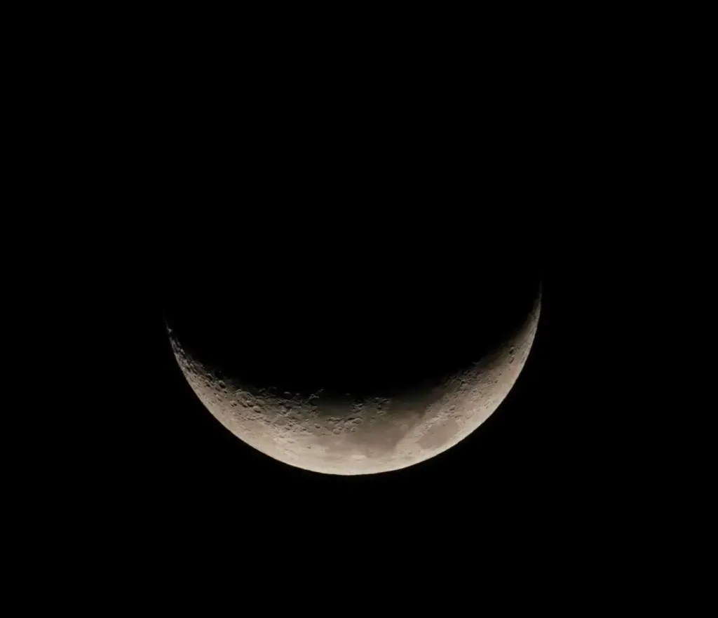 lune horizontale