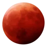 lune rouge