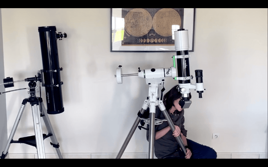 lunette astronomique zenith