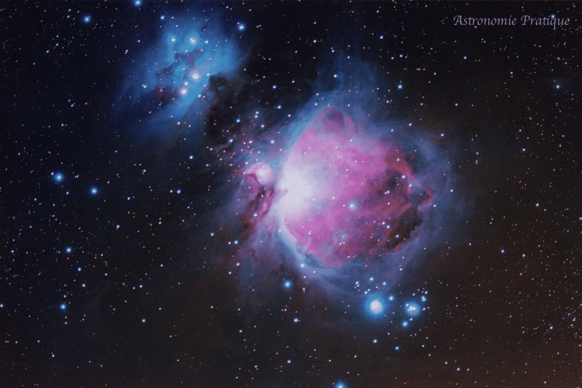 nébuleuse d'orion
