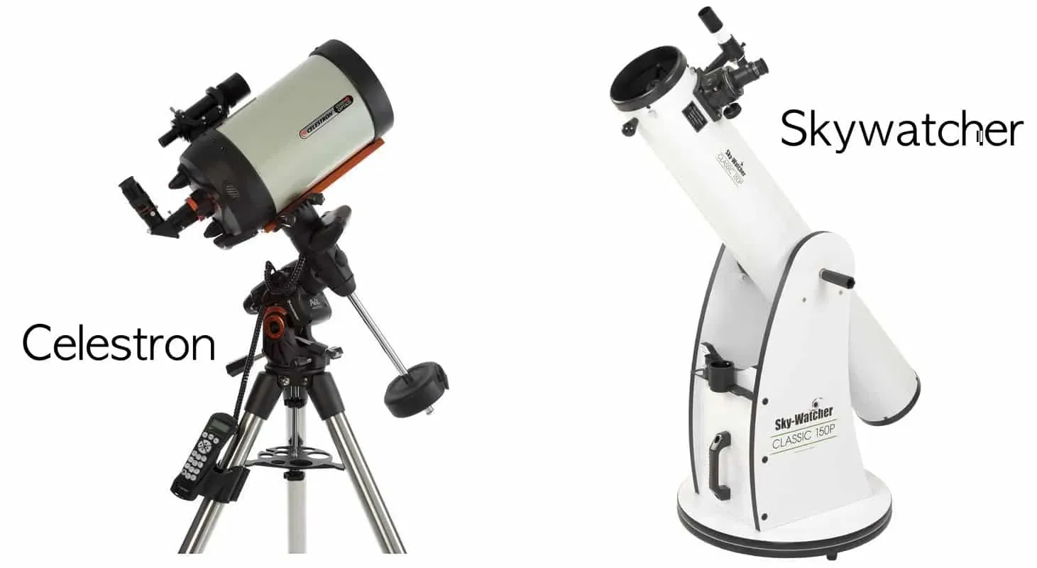 Celestron vs Skywatcher