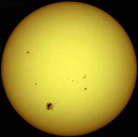 observation solaire télescope jour