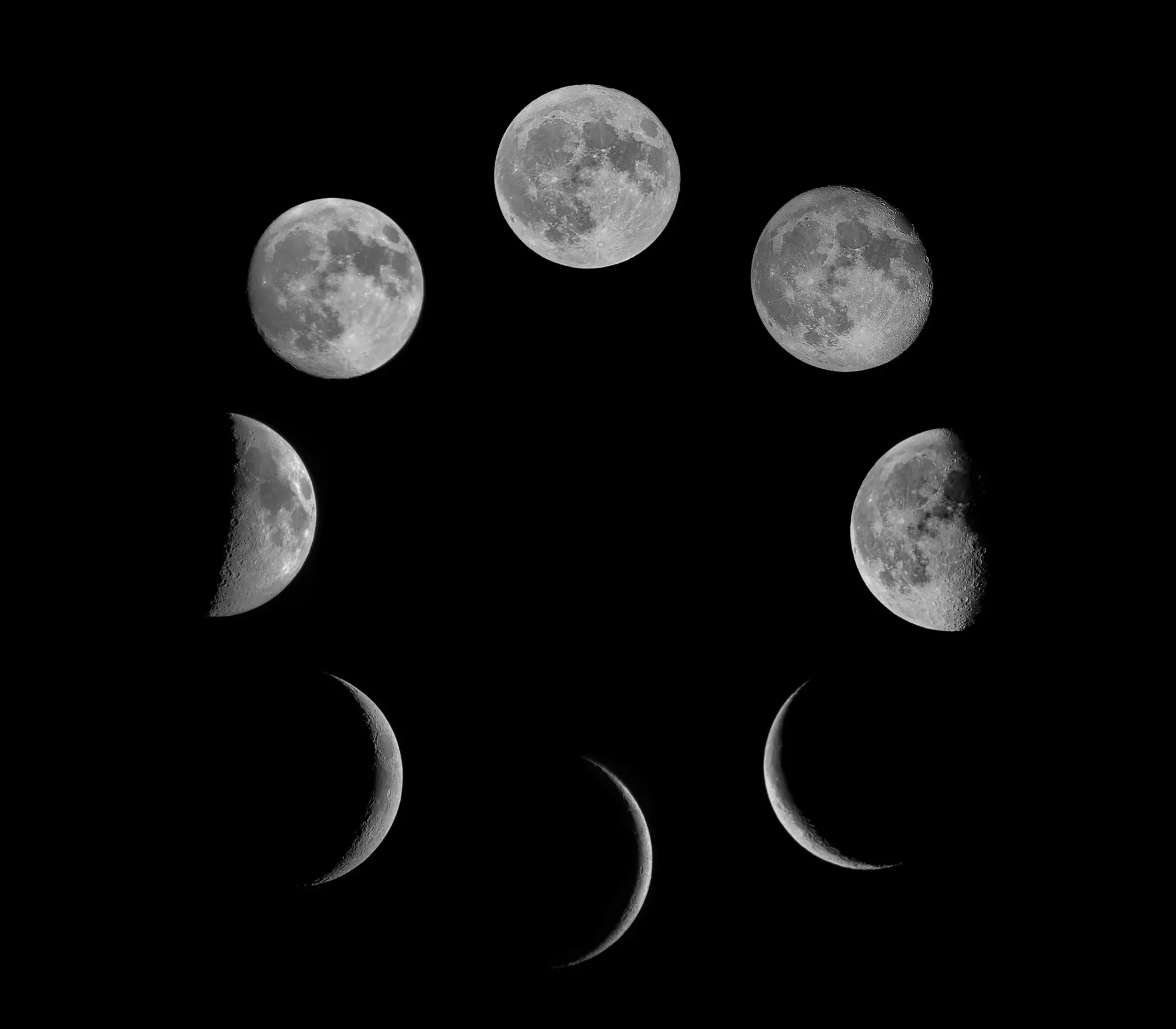 phases lunaires