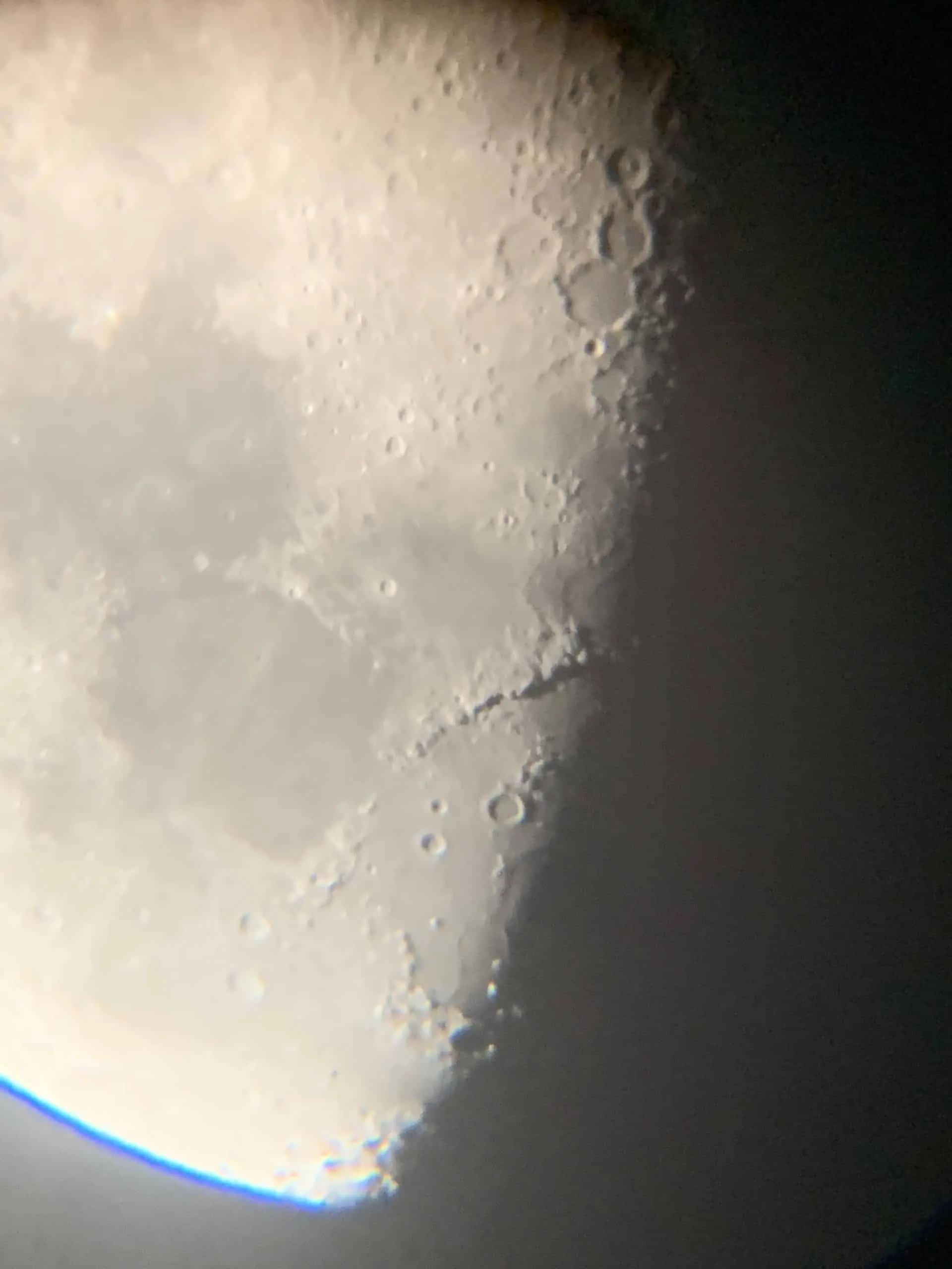 Photo Lune iPhone XS