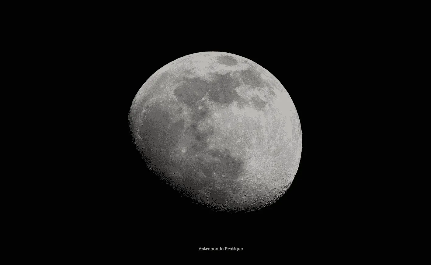 Photo Lune télescope