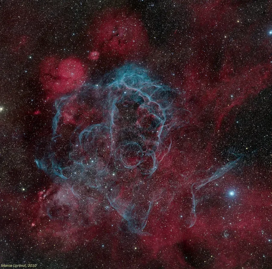 rémanent de supernova des Voiles