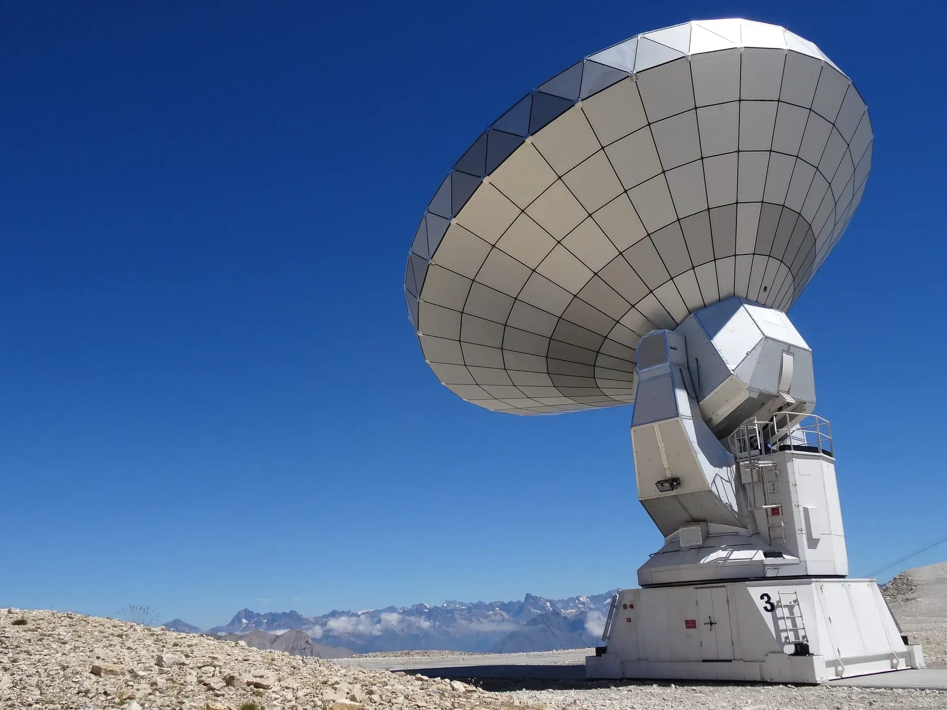 radio télescope