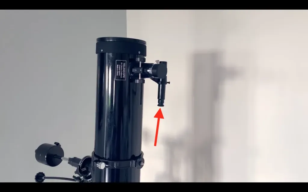 telescope zenith