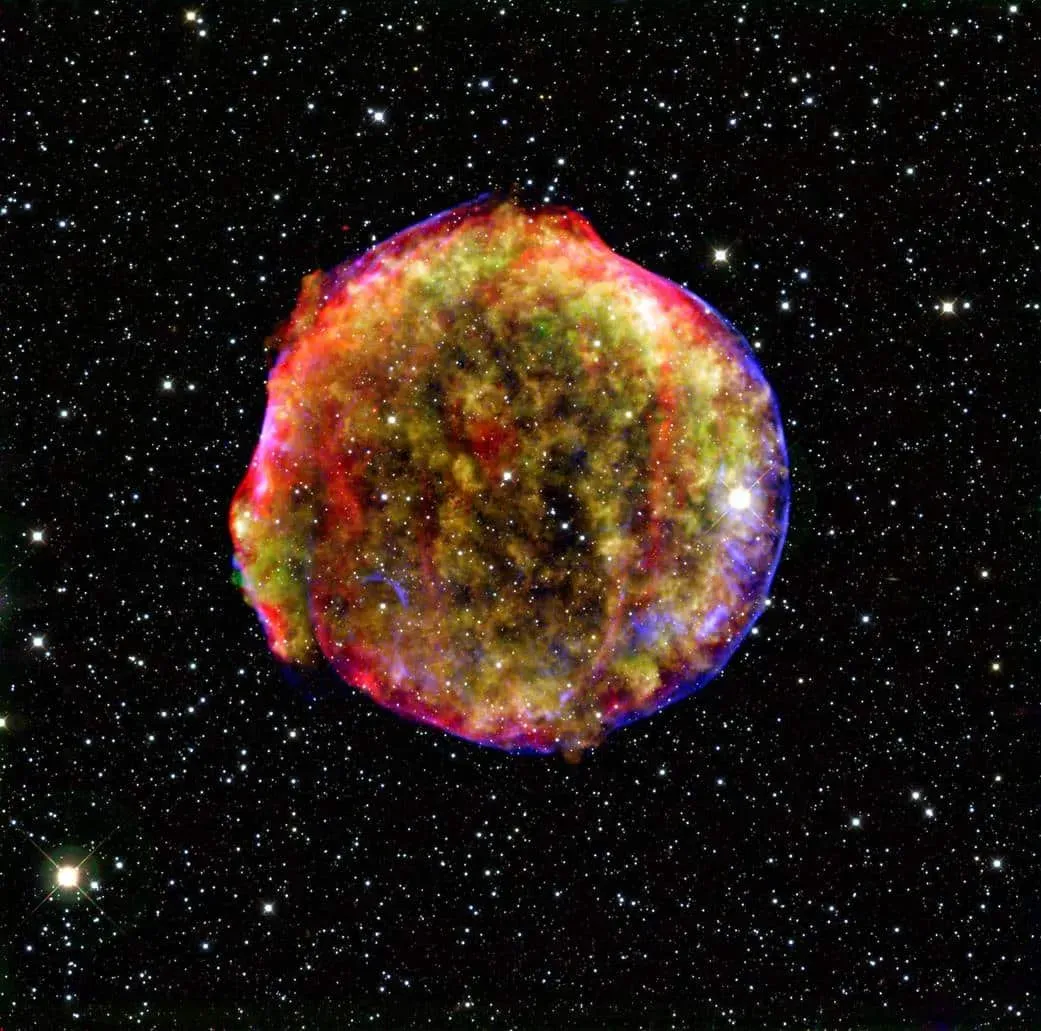 SN 1572 (Nova de Tycho)