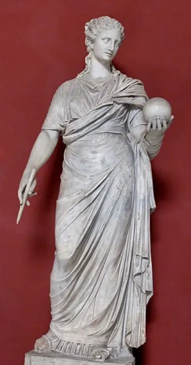 uranie statue