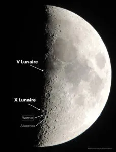 x lunaire