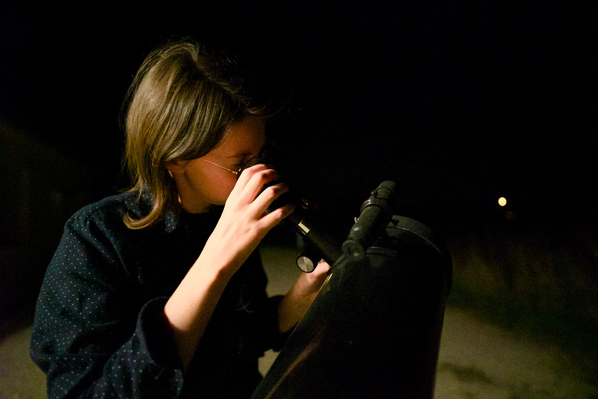 Observations au télescope