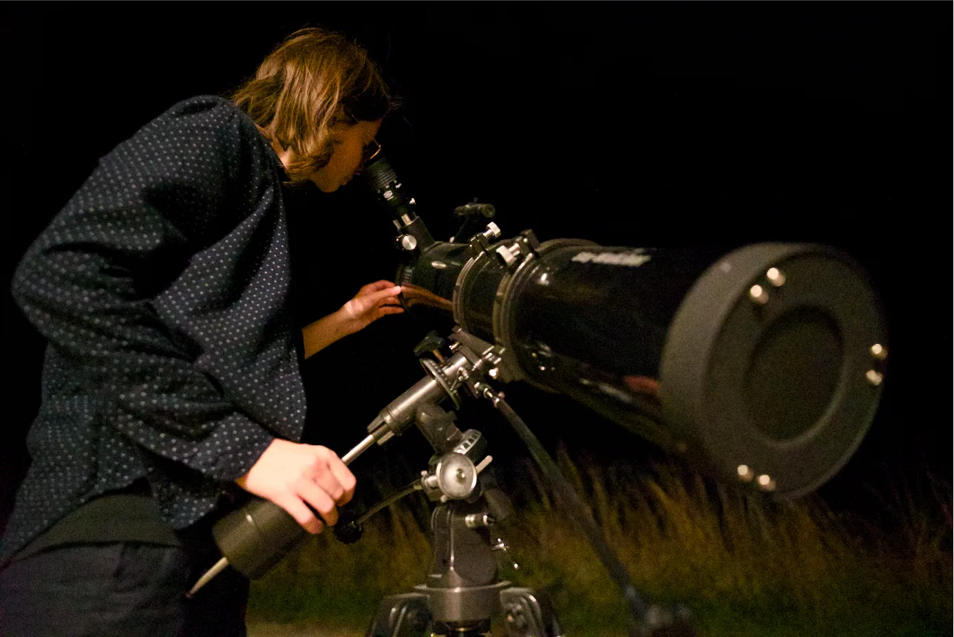 Observations au télescope