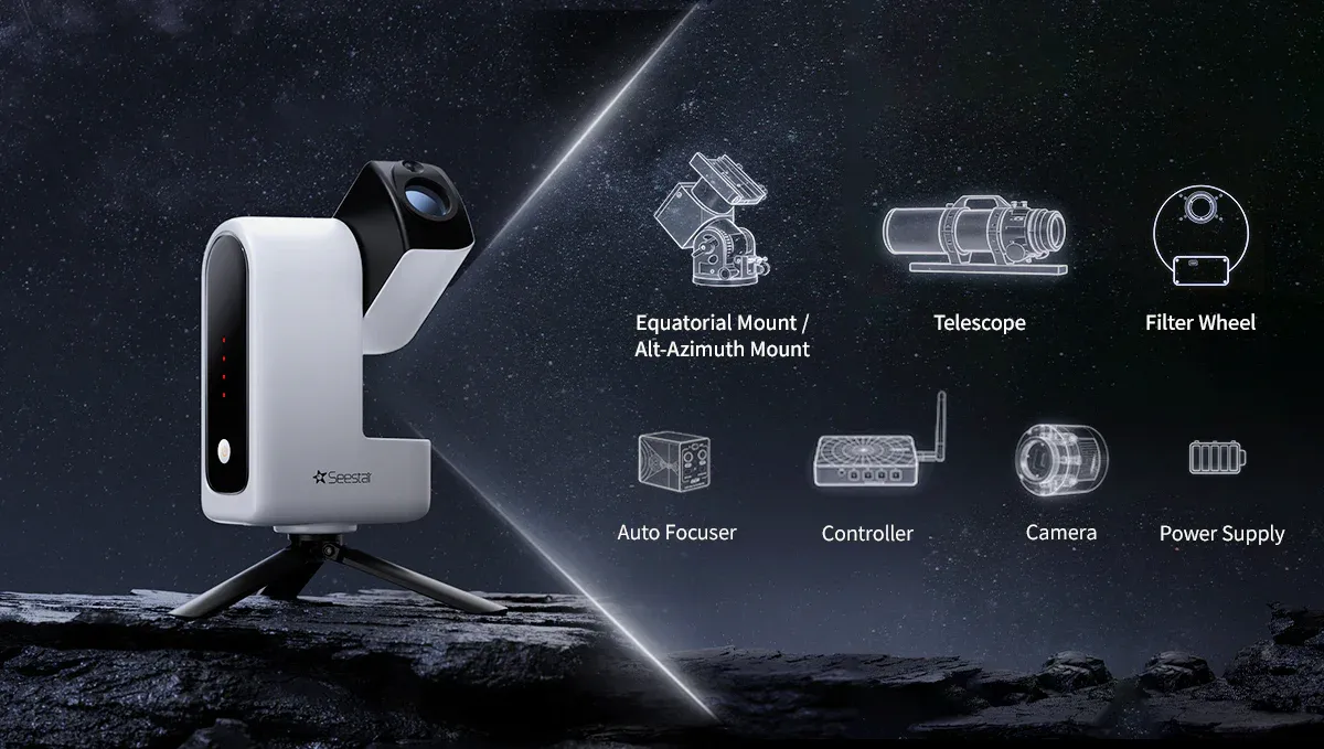 Smart-télescope Seestar