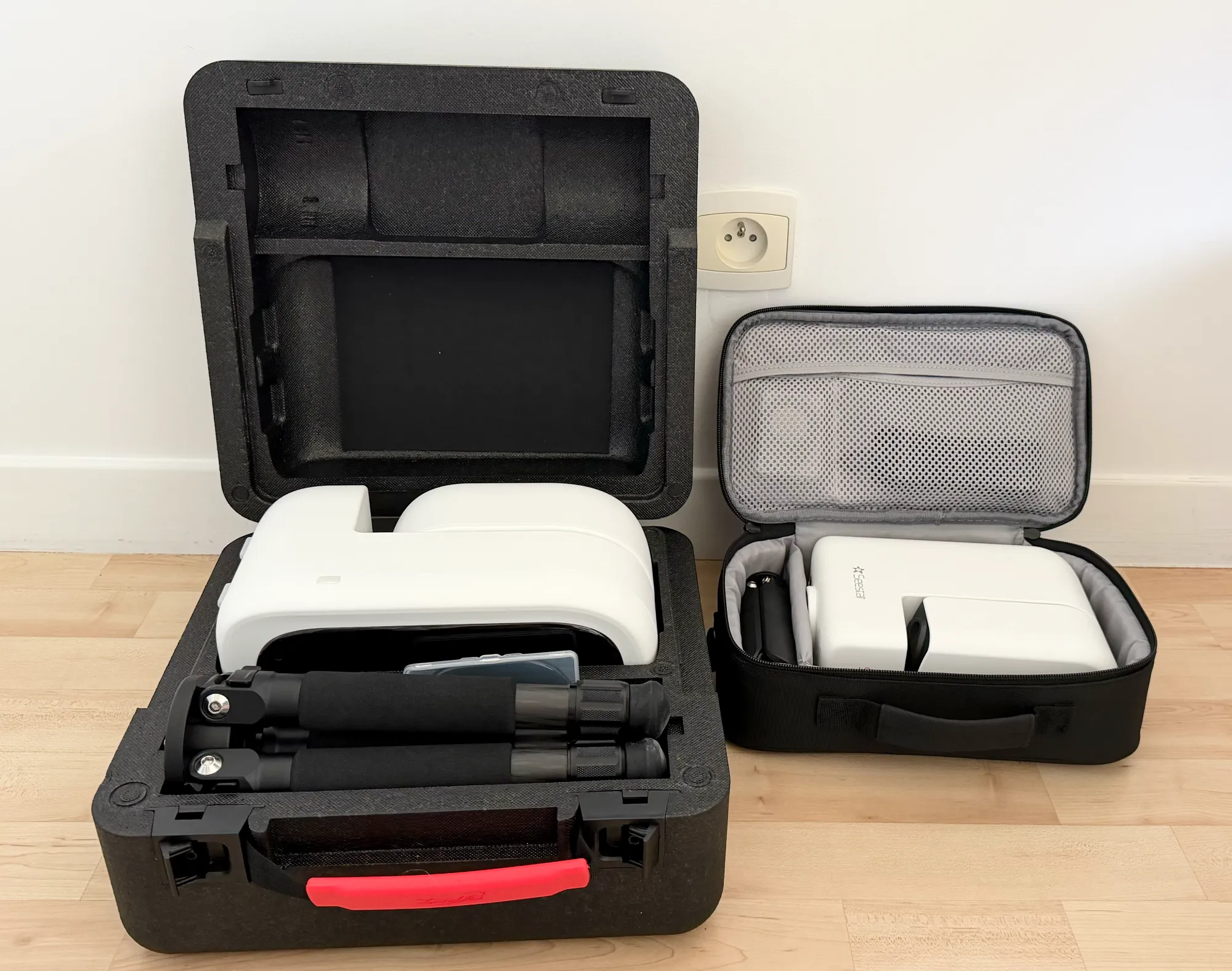 Valises des Seestars S50 Pro et S30 Pro