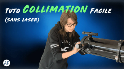 Tuto Collimation : régler son télescope facilement (sans matériel)