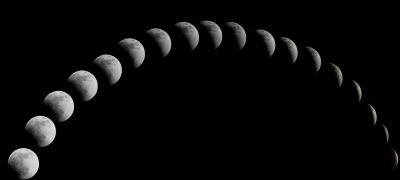 Comprendre les différentes phases de la Lune