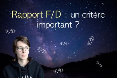 Rapport F/D : un critère important ?