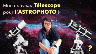 Le meilleur télescope pour débuter l'astrophotographie du ciel profond