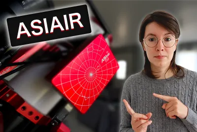 Asiair astrophotographie