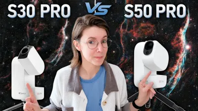 Seestar S30 Pro vs S50 Pro 