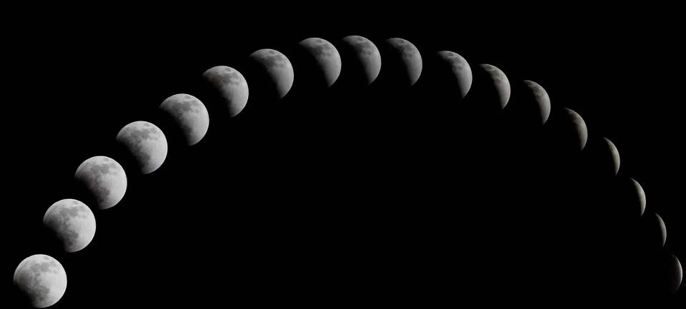 Comprendre les différentes phases de la Lune