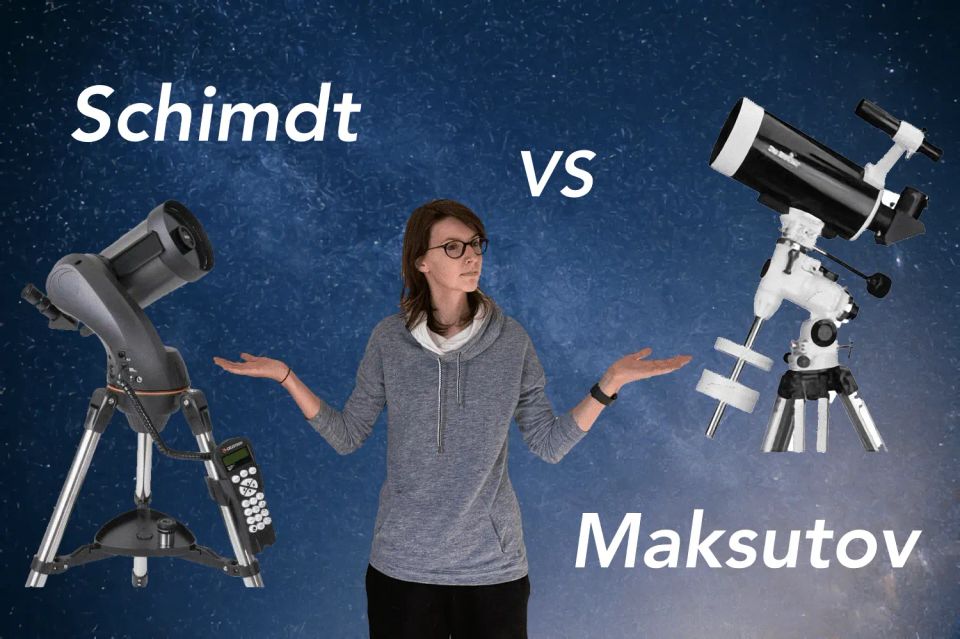 Schmidt-Cassegrain ou Maksutov-Cassegrain : lequel choisir ?