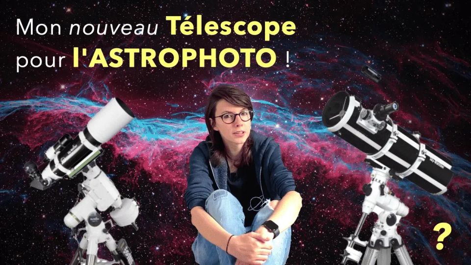 Le meilleur télescope pour débuter l'astrophotographie (du ciel profond)