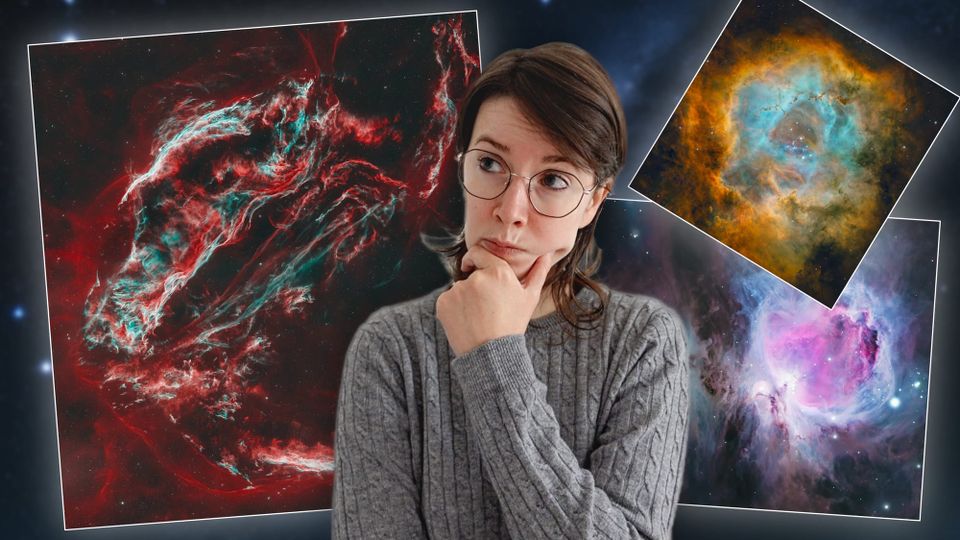 Les différents types de nébuleuses en astrophotographie