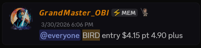 MAMO stock alert at $1.07 entry showing early breakout signal before a 112 percent intraday move in April 2026