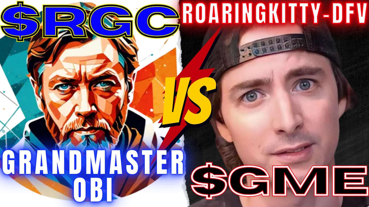 Roaring Kitty vs. Grandmaster-OBI: Why $RGC Delivered Bigger Gains Than GameStop