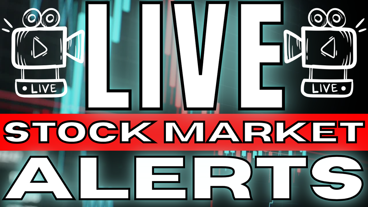 Stock market live today showing breakout stocks, options trading activity and earnings volatility