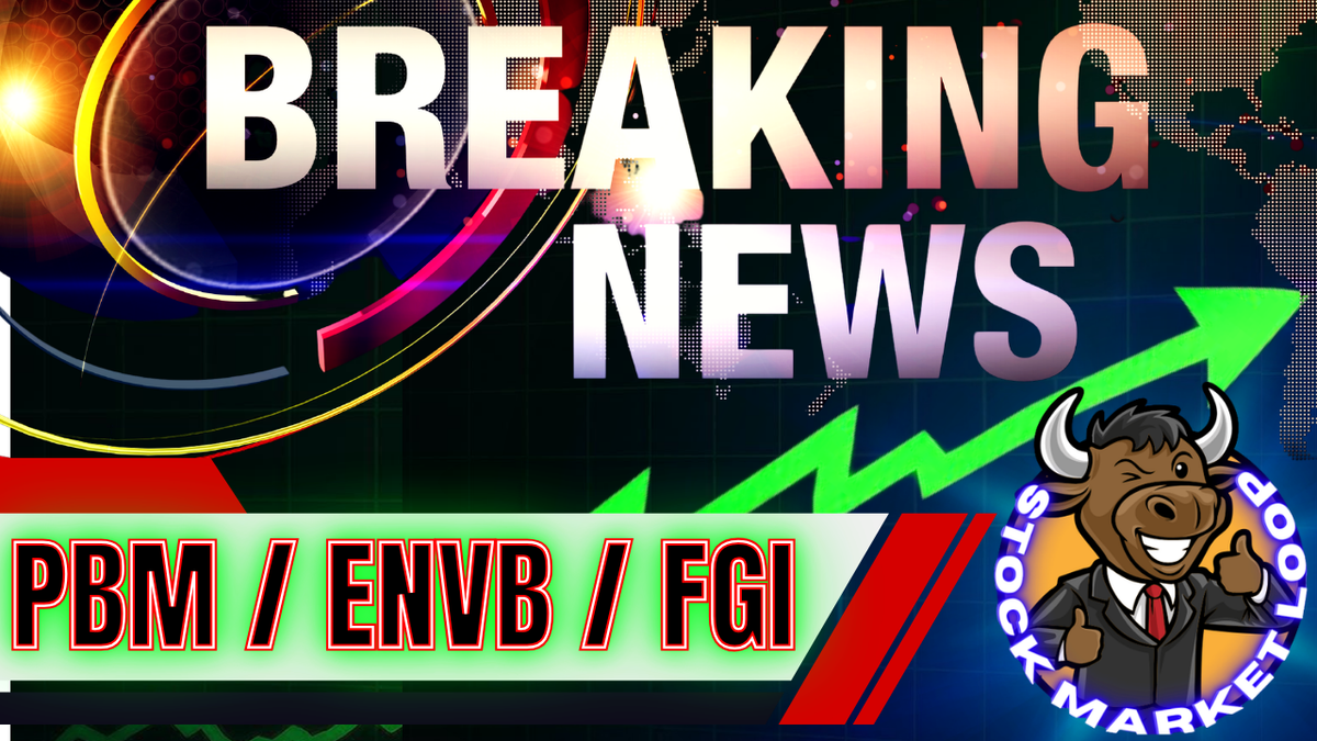 PBM ENVB and FGI stocks surge after Grandmaster-OBI alerts in April 2026