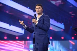 Charlie Kirk speaking