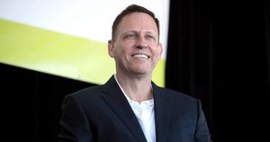 Peter Thiel Photo