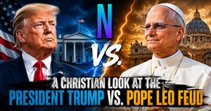 Donald Trump Pope Leo
