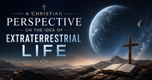 christian perspective extraterrestrial graphic