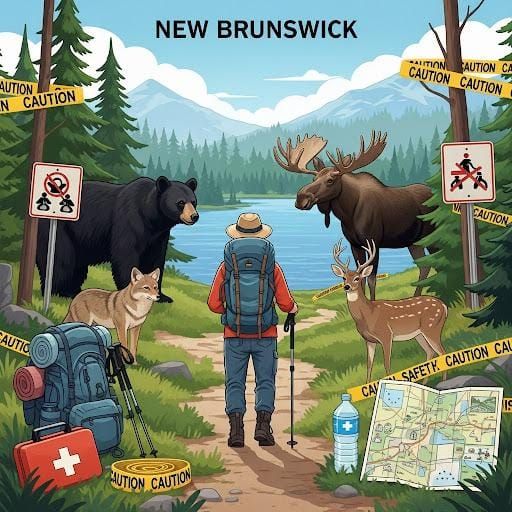 Sunshine & Safety: Your Guide to Summer Wildlife Encounters in New Brunswick!