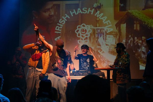 "export readiness", the Irish Hash Mafia, and the twin futures of the scene